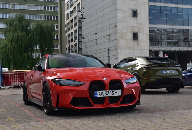 BMW M4 G82 Coupé Competition