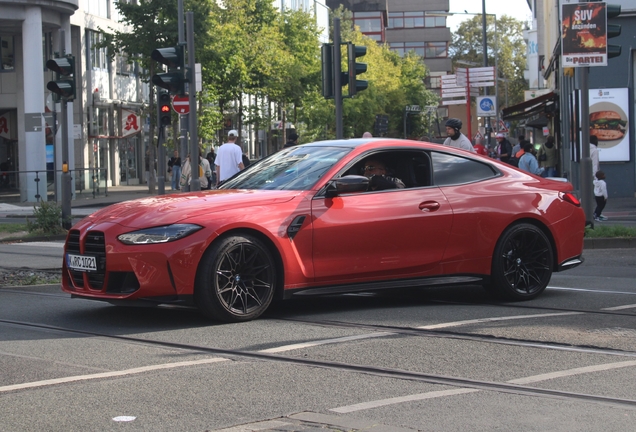 BMW M4 G82 Coupé Competition