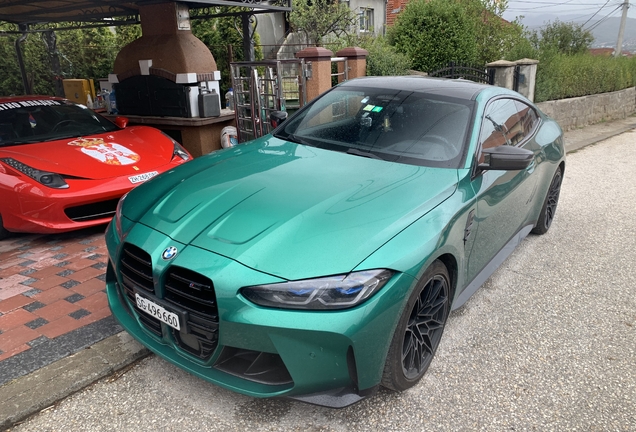 BMW M4 G82 Coupé Competition