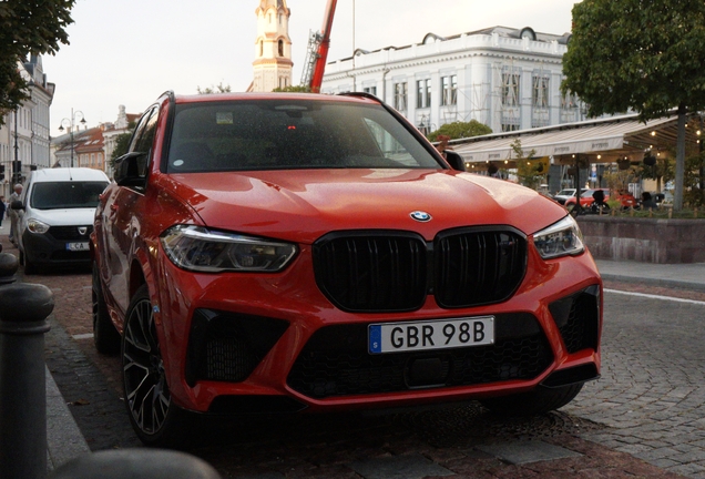 BMW X5 M F95 Competition