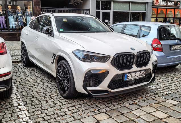 BMW X6 M F96 Competition