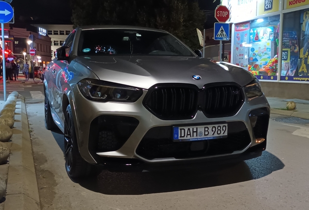 BMW X6 M F96 Competition