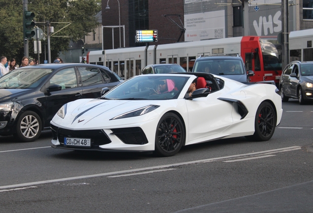 Chevrolet Corvette C8 Convertible