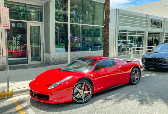 Ferrari 458 Spider