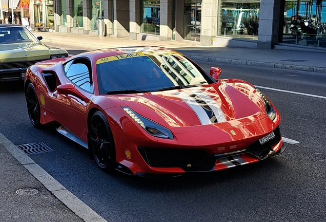 Ferrari 488 Pista