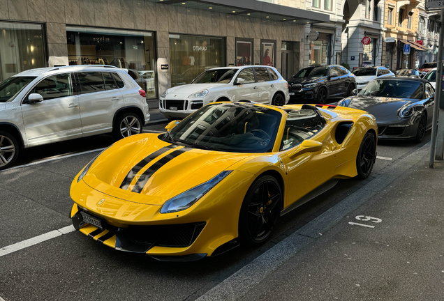 Ferrari 488 Pista Spider