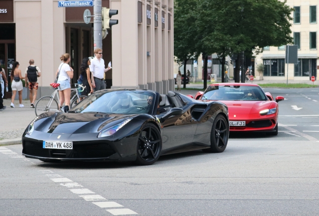 Ferrari 488 Spider