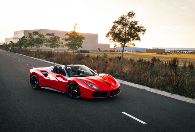 Ferrari 488 Spider