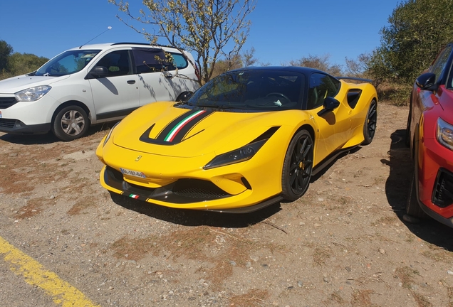 Ferrari F8 Tributo Novitec Rosso