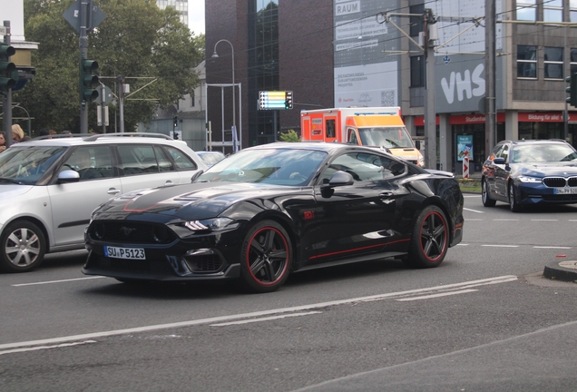 Ford Mustang Mach 1 2021