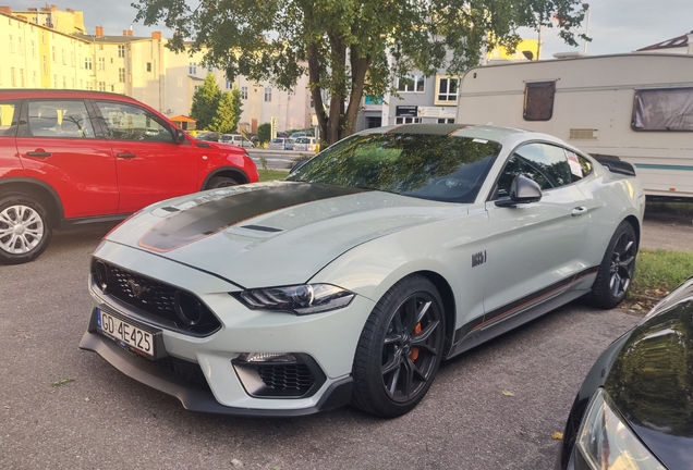 Ford Mustang Mach 1 2021