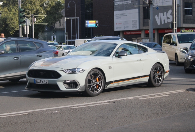 Ford Mustang Mach 1 2021