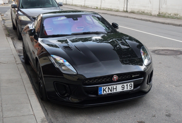 Jaguar F-TYPE P380 AWD Coupé