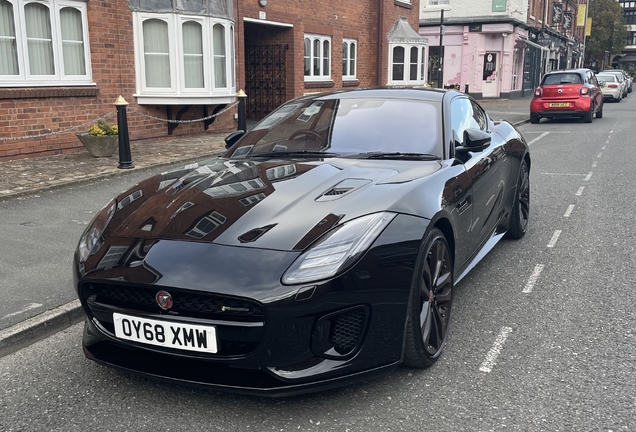 Jaguar F-TYPE P380 Coupé