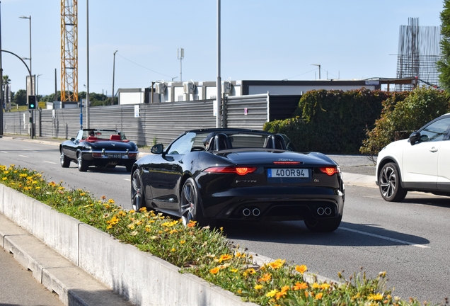 Jaguar F-TYPE S V8 Convertible