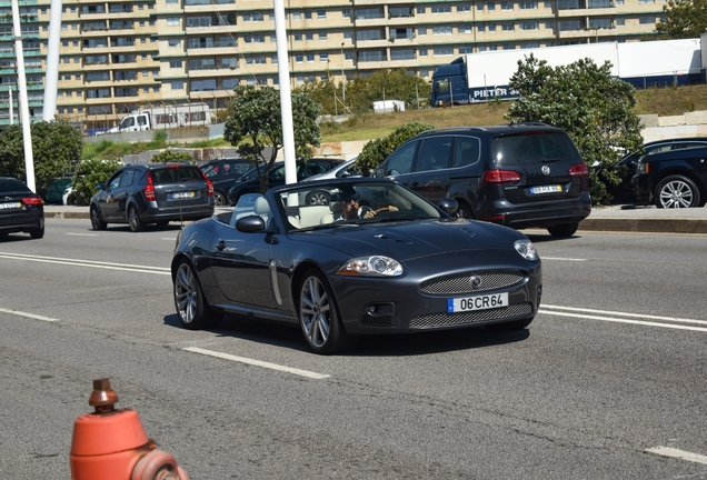 Jaguar XKR Convertible 2006