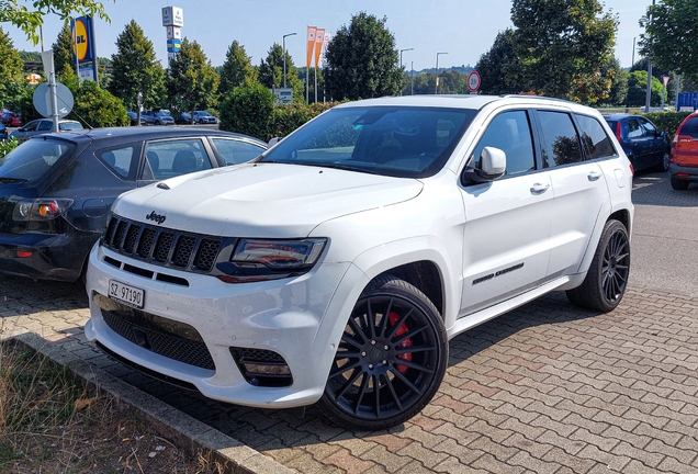 Jeep Grand Cherokee SRT 2017