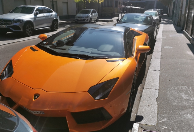 Lamborghini Aventador LP700-4 Roadster