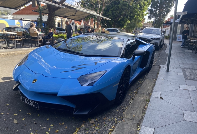 Lamborghini Aventador LP750-4 SuperVeloce Roadster