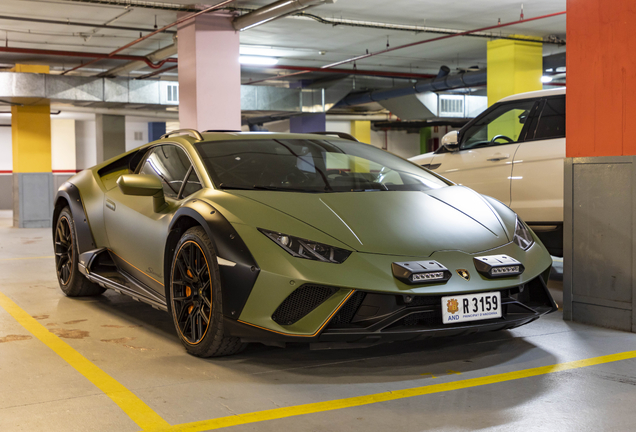 Lamborghini Huracán LP610-4 Sterrato