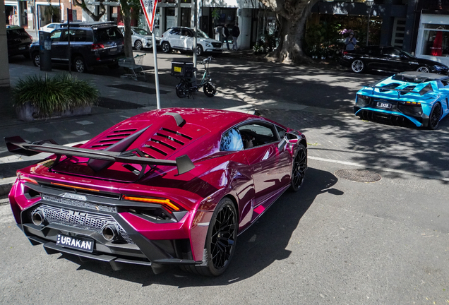 Lamborghini Huracán LP640-2 STO