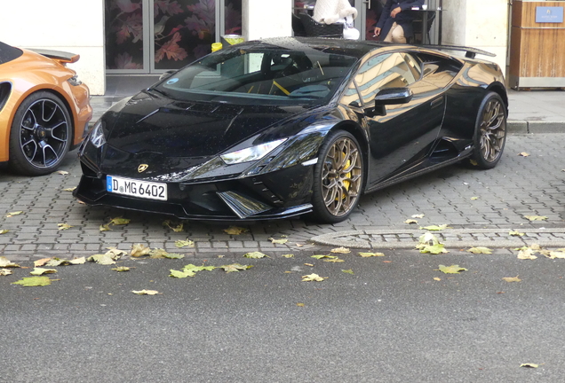 Lamborghini Huracán LP640-2 Tecnica