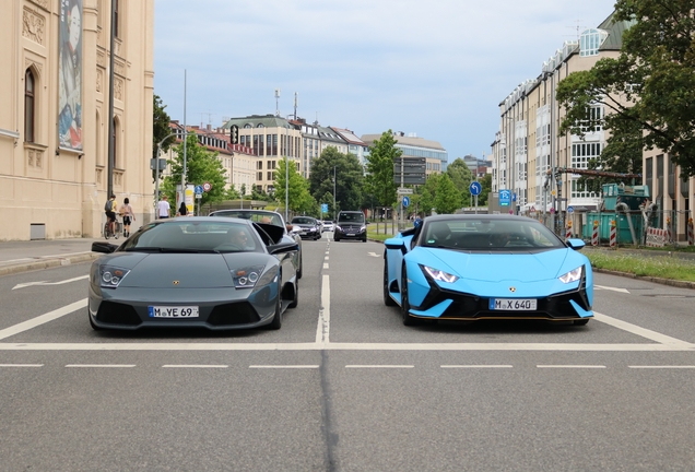 Lamborghini Huracán LP640-2 Tecnica