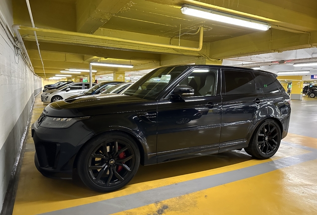 Land Rover Range Rover Sport SVR 2018