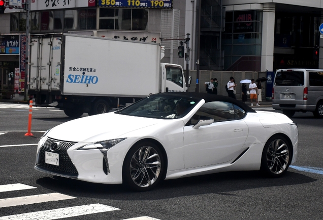 Lexus LC 500 Convertible