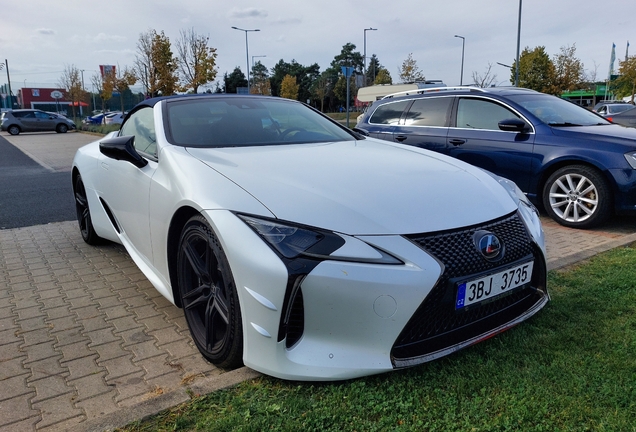 Lexus LC 500 Convertible Ultimate Edition