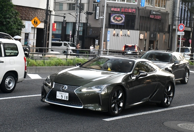 Lexus LC 500h