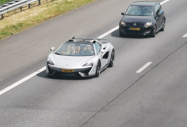 McLaren 570S Spider