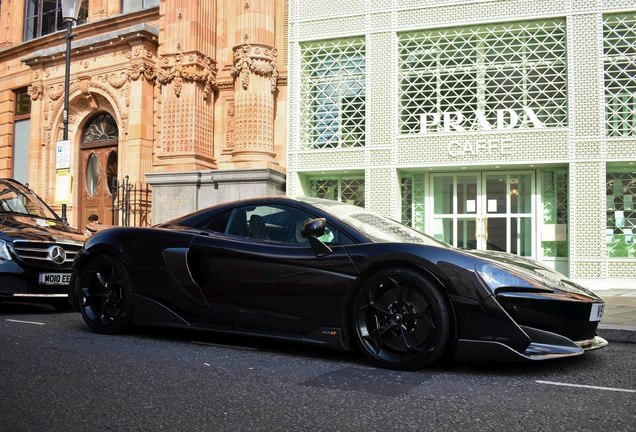 McLaren 600LT Spider