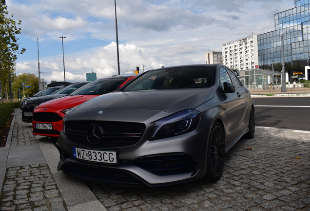 Mercedes-AMG A 45 W176 2015