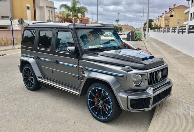 Mercedes-AMG Brabus G B40S-800 Widestar W463 2018