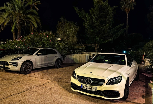 Mercedes-AMG C 63 S Convertible A205