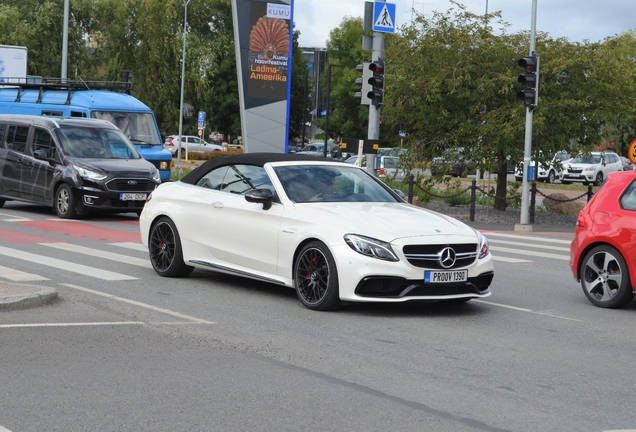 Mercedes-AMG C 63 S Convertible A205