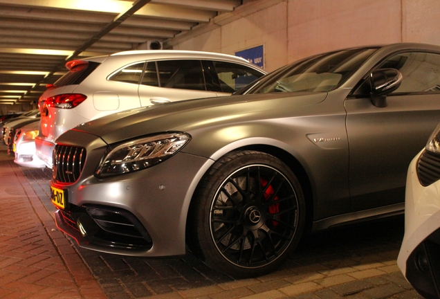 Mercedes-AMG C 63 S Coupé C205 2018