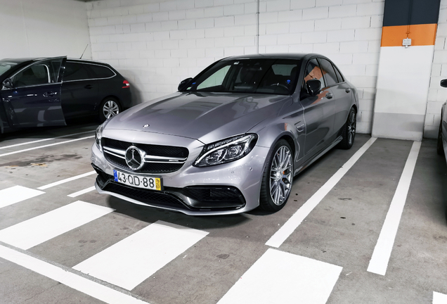 Mercedes-AMG C 63 S Coupé C205