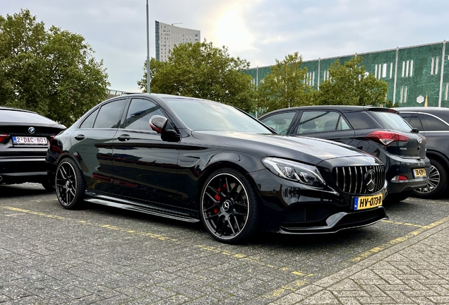 Mercedes-AMG C 63 S W205