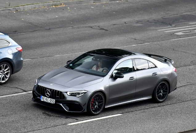 Mercedes-AMG CLA 45 S C118