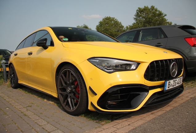 Mercedes-AMG CLA 45 S Shooting Brake X118