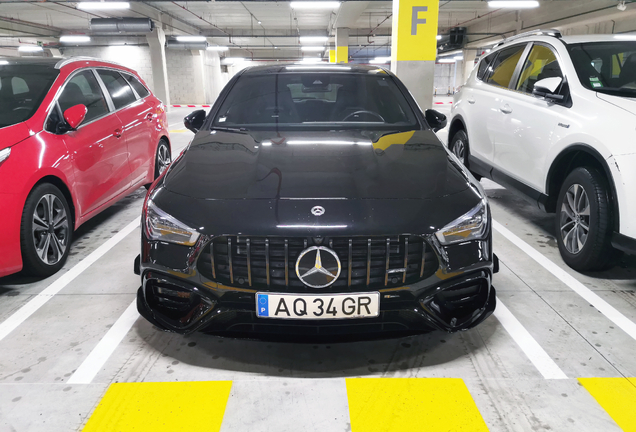 Mercedes-AMG CLA 45 S Shooting Brake X118