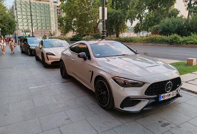 Mercedes-AMG CLE 53 Coupé C206