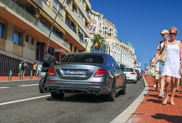 Mercedes-AMG E 63 S W213