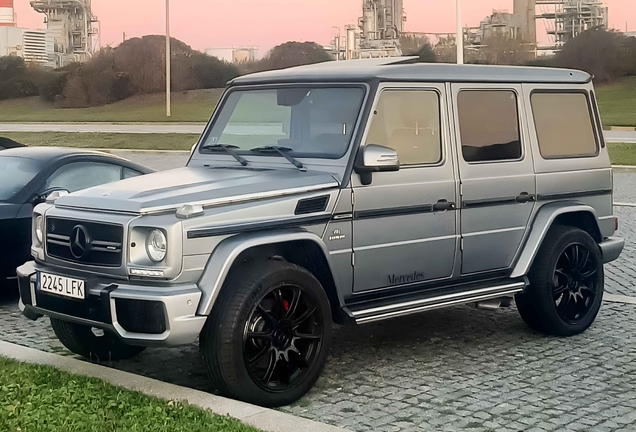 Mercedes-AMG G 63 2016