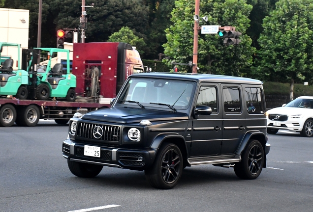 Mercedes-AMG G 63 W463 2018