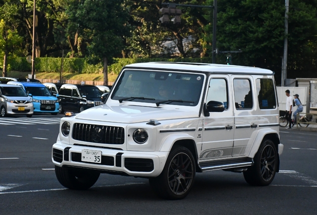 Mercedes-AMG G 63 W463 2018 Edition 55