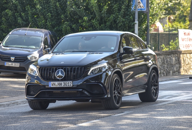 Mercedes-AMG GLE 63 S Coupé