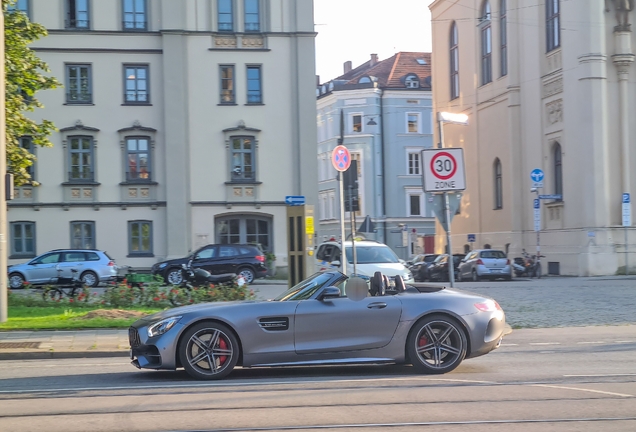 Mercedes-AMG GT Roadster R190